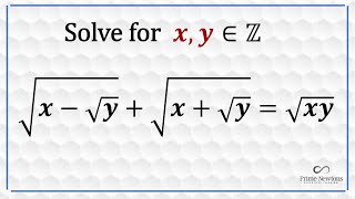 A Diophantine Equation @drpkmath1234