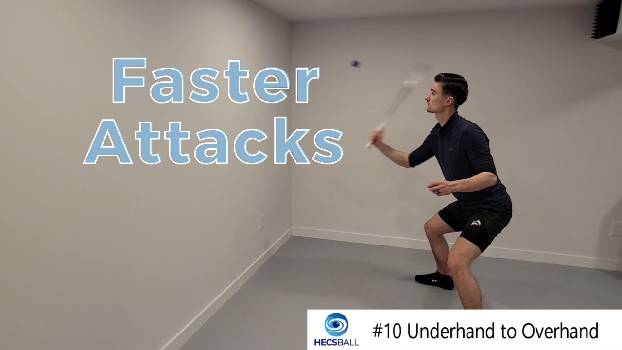 Develop Faster Attacks with the Underhand to Overhand Switch YouTube