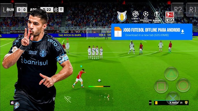 o melhor jogo de futebol 2024 com modo carreira gráficos perfeitos #mo