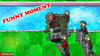 Introduce the reason why zombies attacked the roof. PVZ Funny moments | Plot reversal part 3