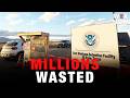 ‘Millions of dollars of waste’ at Camp East Montana ICE facility