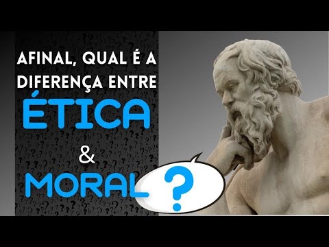 Vídeo: Moral e ética são a mesma coisa?