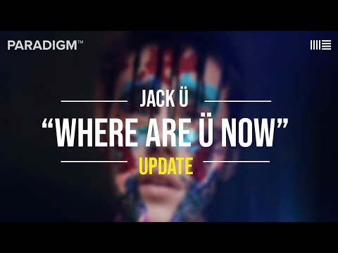 Skrillex And Diplo Jack Ü Where Are You Now Ableton Live Remake FREE UPDATE 