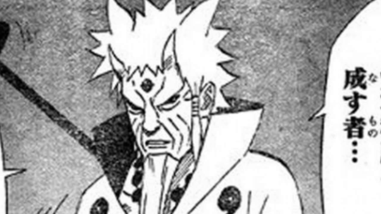 Naruto mangaSe revela el sabio de los 6 caminoshistoria