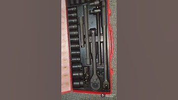 ORIGINAL SOCKET wrench set