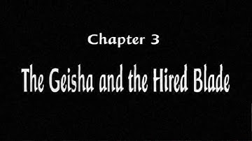 Tenchu: Fatal Shadows (HDR) | Chapter 3 - 2 The Geisha and the Hired Blade | Hard | Grand Master