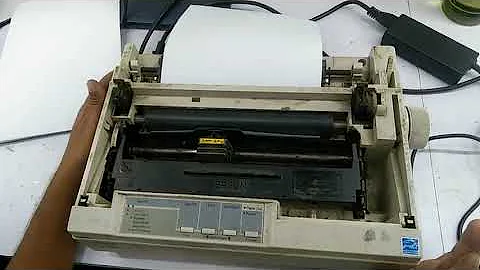 DMP Printer Self Test