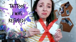 Tattoo Talk Tuesday! 3 Tattoos I was Refused!