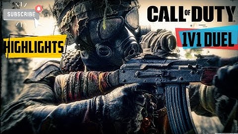 Highlights | Call of Duty Mobile | CODM | Multiplayer | 1v1 Duel