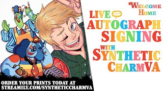 Streamily.com Presents: Synthetic Charm VA - Welcome Home Signing [Part 2]