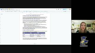 Information SBI3U: Unit 5, Lesson 45 Assignment Overview Update