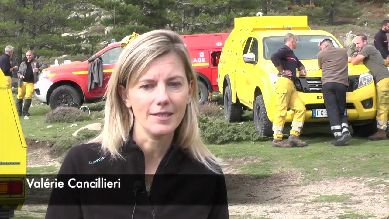 Brûlage dirigé : remise en route dans le Niolu pour l’Interservices