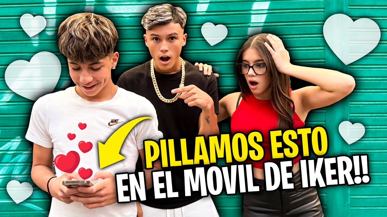 PILLAMOS A IKER HABLANDO CON...