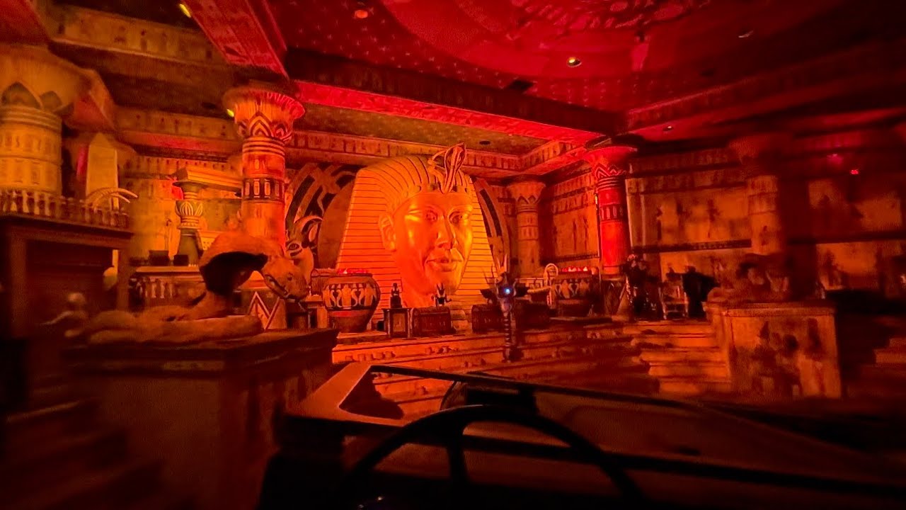 롯데월드 파라오의 분노 탑승영상 Lotte World Pharaoh's Fury on ride YouTube
