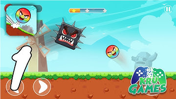 Color Ball Adventure Gameplay #1 All Levels (Android, IOS)