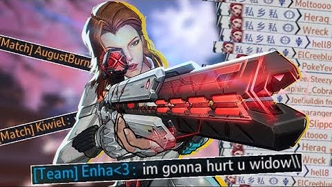 ONE ABOVE ALL Black Widow Destroys TOXIC Lobbies in Marvel Rivals