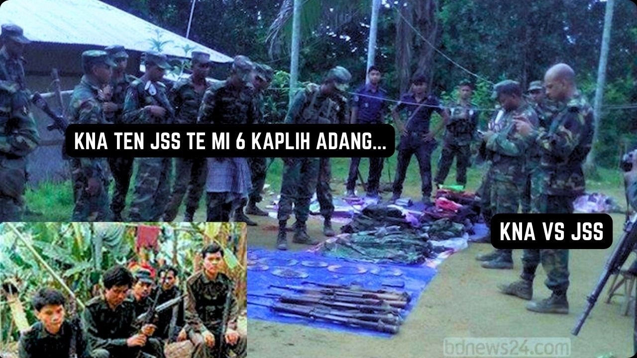 KNA Ten JSS Sipai Mi 6 Ana Kaplih Peh Taove | ZRA Ten PDA Sipai Ho Attack Bol #kuki #kukizo