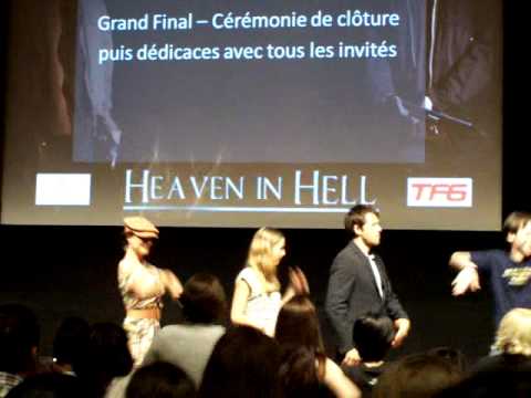 ParisCon-Heaven in Hell- The Last Dance [Misha Collins,Alona Tal,Traci Dinwiddie]