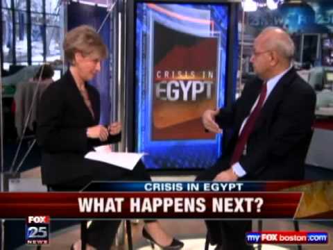 Crisis In Egypt - What's Next? Fox 25 TV Interview...