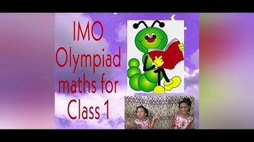 IMO Maths Olympiad Class 1 - Tamil / Syllabus-Pattern Q17