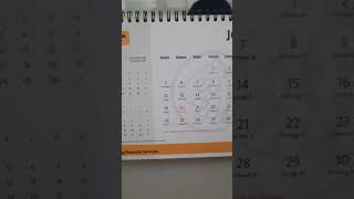 Kalender Bulan Juli 2021 #Shorts