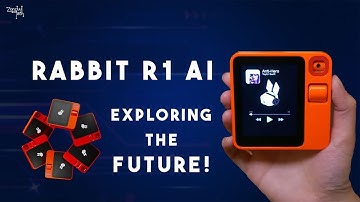 Rabbit R1 : Explore The Future!