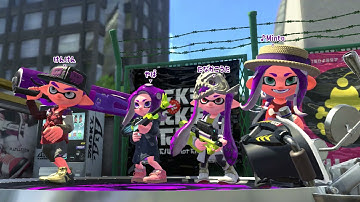 Splatoon2, Tower Control #107 Rank B plus, Custom Hydra Splatling