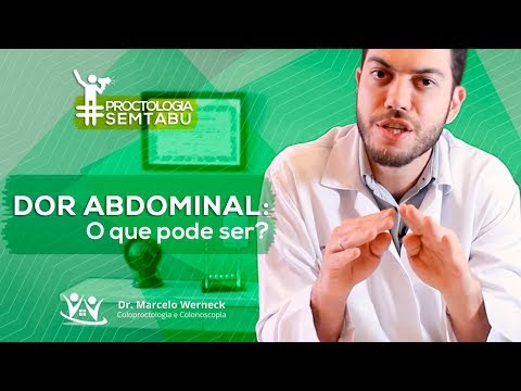 Dor abdominal: O que pode ser? | Dr. Marcelo Werneck