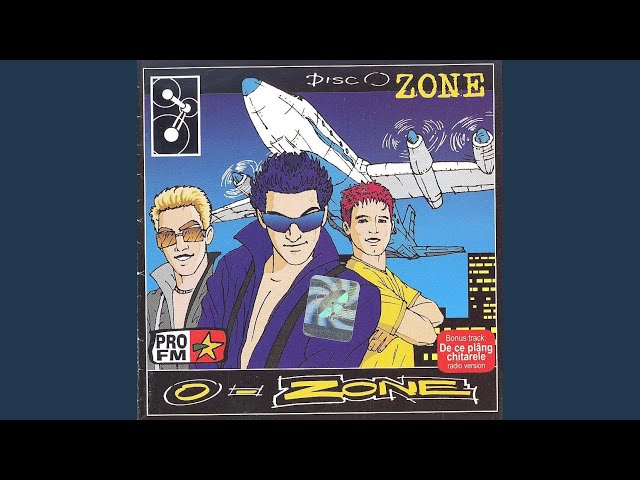 O-ZONE/恋のマイアヒ/12インチレコード/ユーロビート O-Zone - Dragostea Din Tei (12'') - FATMAN RECORDS