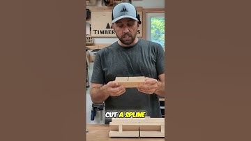 Master SPLINE Joints With This AMAZING Spline Jig For Your TABLE SAW!
