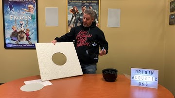 Unboxing Origin Acoustic D65 In-Ceiling Speaker