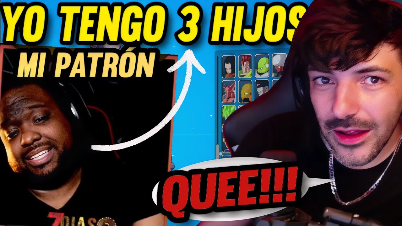 PERO QUEE!!!!! Papito le REVELA a Nexxuz que TIENE 3 Hijos y son Blancos.... 🤯 (FLIPOO)