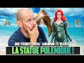 LA STATUE POLEMIQUE !!!  Mera - JND STUDIOS - AQUAMAN - 1/3 SCALE