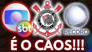 Thumbnail for Como o CORINTHIANS muda o FUTEBOL na TV em 2025!