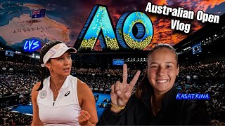 WHAT YOU DIDN’t KNOW ABOUT AUSTRALIAN OPEN. 4th ROUND OF AO. EVA LYS AND HER EPIC RUN.