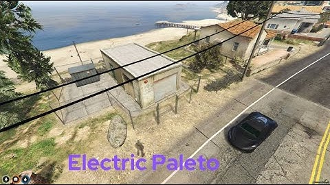 Innovation with FiveM Electric Paleto MLO: Mods, Maps, Interior, and Ymaps for Electrifying Fun!