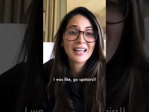 Olivia Munn on Her Final Episode of New Girl | The Mess Around with Hannah and Lamorne