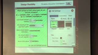 Teaching with Technology Showcase: Clicking without Clickers.mov
