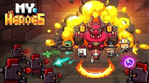 my heroes - dungeon adventure | gameplay mobile | Android RPG