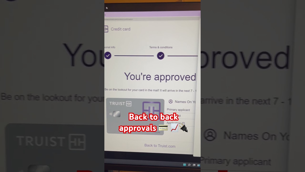 Secret Double dip credit card 💳 approval hack ‼️