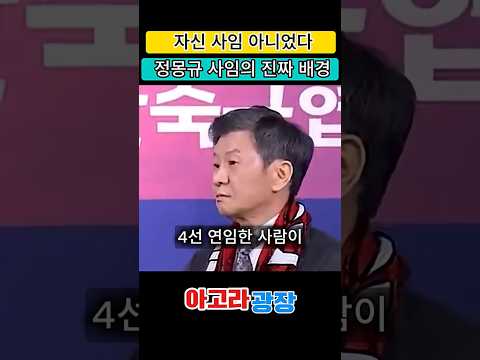 자진사임 아니었다 ㅣ 팬들 욕해도, 국회 불려가도 버텼던 정몽규회장이 사임한 진짜 배경 #축구협회 #대한축구협회 #월드컵