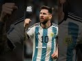 💙🇦🇷 ¿Qué le dirías a Messi?
