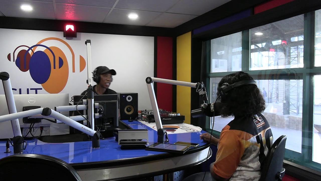 Edgar Legoale Foundation Manager Nthabiseng Molejane speaks to   CUT Fm #NgwatheEasterExperience