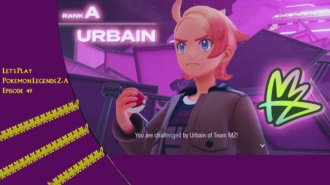 Let's Play Pokemon Legends Z-A Episode 49