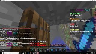New CosmicPvP Test server - IMPORTANT READ DESC