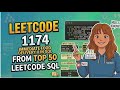 First Order Logic in SQL | LeetCode 1174: Immediate Food Delivery II | TextroVert