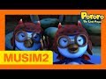 #51 Virus terus mengikutiku | Pororo Si Penguin Kecil Musim 2 | Animasi Indonesia