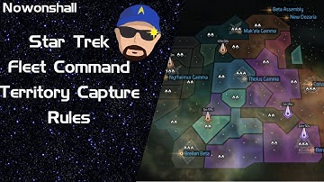 Star Trek - Fleet Command - Territory Capture Rules