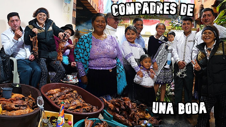 WE WERE GODPARENTS AT A WEDDING | Memito Castro