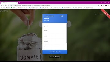 Payment Gateway Integration| GRIP The Sparks Foundation| Web Development| #GRIPJAN21 #GRIPFEB21